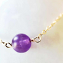 Jewelry - Amethyst Clasp Bracelet - GIVE ME HAPPINESS