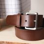 Leather goods - Leather Belt - KASZER