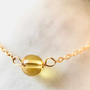 Jewelry - Citrine clasp bracelet - GIVE ME HAPPINESS