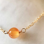 Jewelry - Necklace 40/42 cm Carnelian - GIVE ME HAPPINESS