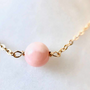 Jewelry - Pink Opal Clasp Bracelet - GIVE ME HAPPINESS