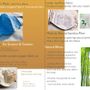 Homewear textile - Masque hybride en bambou - WABI WORLD