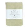 Fabrics - Organic Bath Towels - NAWRAP