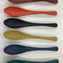 Tables for hotels - Sustainable Rice resin Spoon & Chopsitcs - WABI WORLD