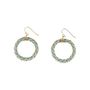 Jewelry - Hoop Type Pierced Earrings - DOMYO