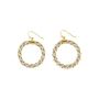 Jewelry - Hoop Type Pierced Earrings - DOMYO