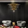 Office furniture and storage - Majestic Chandelier  - COVET HOUSE