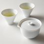 Tea and coffee accessories - Tya-haku tea set - MIYAMA.