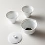 Tea and coffee accessories - Tya-haku tea set - MIYAMA.