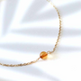 Jewelry - Necklace 40/42 cm Amber - GIVE ME HAPPINESS