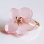 Bijoux - Bague Flower Ring / Rose Quartz - NAM