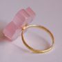 Jewelry - K18 Flower Ring/Rose Quartz - NAM