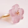 Bijoux - Bague Flower Ring / Rose Quartz - NAM