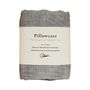 Comforters and pillows - Natural Pillowcases - NAWRAP