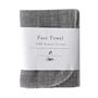 Fabrics - Organic Binchotan Face Towels - NAWRAP