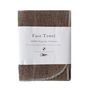 Fabrics - Organic Binchotan Face Towels - NAWRAP