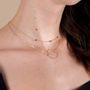 Jewelry - Simple necklace - raw diamond - YAY PARIS