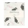 Table linen - Printed Dishcloths / Printed Kimono Dishcloths - NAWRAP