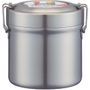 Children's mealtime - VACUUM STAINLESS LUNCH BOX - THE SKATER CO.,LTD.