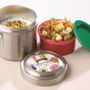 Children's mealtime - VACUUM STAINLESS LUNCH BOX - THE SKATER CO.,LTD.