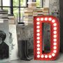 Decorative objects - D Graphic Lamp - COVET HOUSE