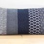 Coussins textile - Coussins en mix de tissus japonais. - HL- HELOISE LEVIEUX
