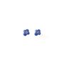 Cadeaux - WATAGUMO « AI »【Nuages de coton « Indigo »】Boucles d'oreilles (S) - NANAYOSHA 2020