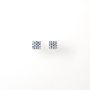 Gifts - TEGAKI "MIZUTAMA"【Hand-drawn "Polka Dots"】Earrings - NANAYOSHA 2020