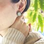 Cadeaux - KOMON 【Motif Traditionnel】 Boucles d'oreilles  - NANAYOSHA 2020