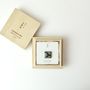 Gifts - YOUHEN【Yohen Kiln Effects】Cufflinks / Lapel pins - NANAYOSHA 2020