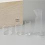 Verres - Coffret cadeau verre Foison avec boîte en bois - KIMOTO GLASS TOKYO