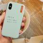Papeterie - Coque (pour iPhone X/Xs) - WEMO