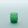 Glass - funew cup L green - KIMOTO GLASS TOKYO