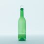Verres - Funew bouteille bouchon L vert - KIMOTO GLASS TOKYO