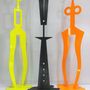 Sculptures, statuettes et miniatures - KIKOO® FLUO Lemon Glossy - L'ATELIER DES CREATEURS