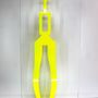 Sculptures, statuettes et miniatures - KIKOO® FLUO Lemon Glossy - L'ATELIER DES CREATEURS