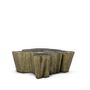 Dining Tables - SEQUOIA II Center Table - BRABBU DESIGN FORCES