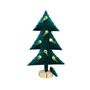 Christmas table settings - lighted christmas tree - MX HOME