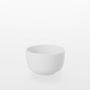Platter and bowls - Round Porcelain Saucer 70ml - TG