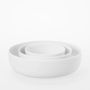 Objets design - Bol rond en porcelaine 310 ml/640 ml/1250 ml - TG