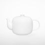 Tea and coffee accessories - White Porcelain Teapot 520 ml / 840 ml - TG