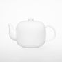 Accessoires thé et café - Théière en porcelaine blanche 520 ml/840 ml - TG