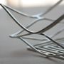 Design objects - Bendable basket - KAGO Square L - tin - NOUSAKU