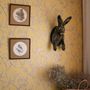 Other wall decoration - Christmas bunny animal  faux taxidermy,  window display - KATERINA MAKOGON