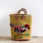 Bags and totes - "Nathalie's Birds" - Baskets - PO! PARIS
