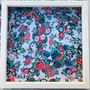 Decorative objects - Fabric Panel by original embroidery  - WABI WORLD