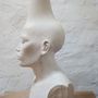 Sculptures, statuettes et miniatures - Sculpture Figure Hybride - FRENCH ARTS FACTORY