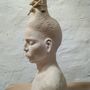 Sculptures, statuettes and miniatures - Homme Echelle Sculpture - FRENCH ARTS FACTORY