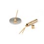 Decorative objects - Incense Burner Set brass/tin - Round - with incense sticks - NOUSAKU