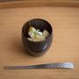 Art glass - tsubomi cup - HYAKUSHIKI